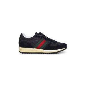 Gucci Men Black Gucci Re-Motion Sneakers